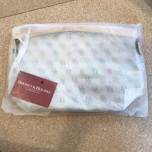 Authentic Dooney and Bourke cosmetic bag